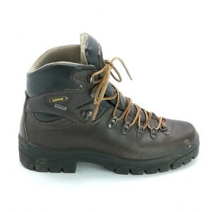 Asolo Boots Mens Shoes‎ Work TPS 520 GV Evo Brown Leather Gore-Tex Vibram 10